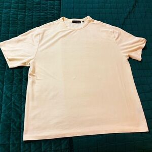 Murano Men's Short Sleeve Cream Tee